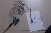 Controlador de LED-Servo acoplado usando Arduino