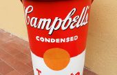 Taburete de sopa de Campbell