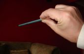 Cómo mover un lápiz de forma misteriosa