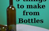 5 cosas para hacer de botellas