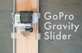 GoPro gravedad Slider