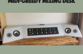 Mesa de mezcla MIDI-codicioso