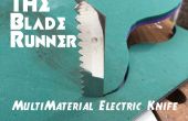 El Blade Runner multi-material cuchillo eléctrico