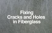 Reparación de fibra de vidrio