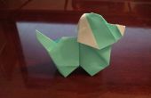 Origami perro