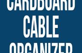 Organizador de cable mesa cabecera