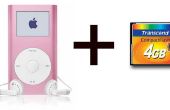 Actualice su iPod Mini con memoria Flash - No más disco! 