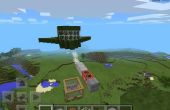 Cómo hacer un avión de combate de Minecraft