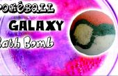 Bomba de baño bricolaje Pokeball Galaxy