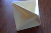 Simple, rápido, juguete de Origami