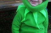 Cómo hacer tu propio Kermit el traje de la rana