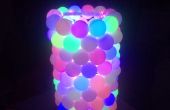 Ping pong ball lámpara de led RGB