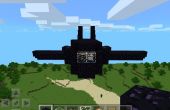 Avión de Minecraft