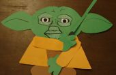 Yoda Papercraft fácil (2-D)