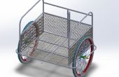Triciclo eléctrico del Cargo de T-Tech