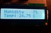 Sensor de humedad (LCD, RTC, SD Logger, temperatura) del suelo