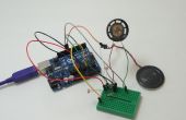 Instrumento de luz Arduino