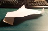 Cómo hacer el avión de papel de viuda negra