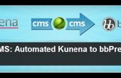 CMS2CMS: Automated Kunena a bbPress interruptor con un Plugin