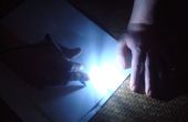 Pluma de noche de LED