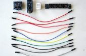 Arduino Nano y Visuino: 7 segmentos Display Clock con el MAX7219 y DS1307 en tiempo Real Clock(RTC)