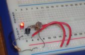 Detector de luz, no microprocesadores, electrónica simple :)