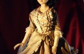 Dollheart esque Fullset vestido conjunto para muñeca articulada por bola (BJD)