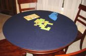 Almacenables juego mesa cubierta