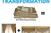 Transformación tienda cortinas - cenefas Create y Alter