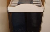 DIY rack pantalón de pull-out