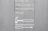 Una guía paso a paso para blanqueo de madera