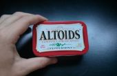 Original lata de la supervivencia de Altoids