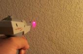 Nintendo Zapper de la Laser - soldadura de No