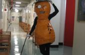 ¿Un Sr. Peanut Costume