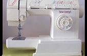 ¿Cómo enhebrar una máquina de coser