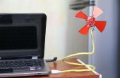 Cómo hacer un ventilador USB | DIY