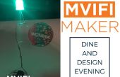 MVIFI xlr8: fabricantes - cena y noche de diseño