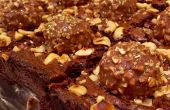 ¿Cuádruple amenaza Brownies de Nutella