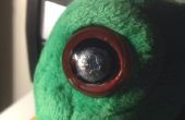 Cyborg de peluche Animal ojo reparación