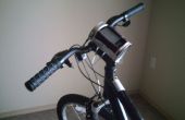 Titular de teléfono/dispositivo montado en bicicleta por aluminio puede
