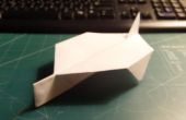 Cómo hacer el avión de papel Starjet