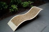 Silla de bambú Chaise Lounge