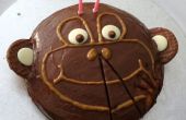 2do cumpleaños del mono torta