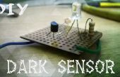 Sensor oscuro DIY