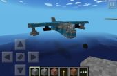Conceptos de Minecraft temprano - nos Catalina Aircraft