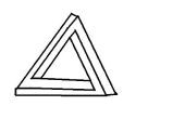 Ilusión del triángulo