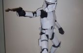Cómo hacer Clone Trooper traje de un niño de cartón