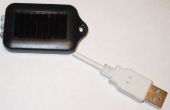 USB dual Power LED recargable linterna solar