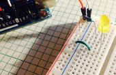 Arduino: LED descoloramiento
