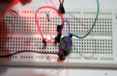 Circuito de alarma láser extremadamente simple - un tutorial usando solamente cuatro componentes! 